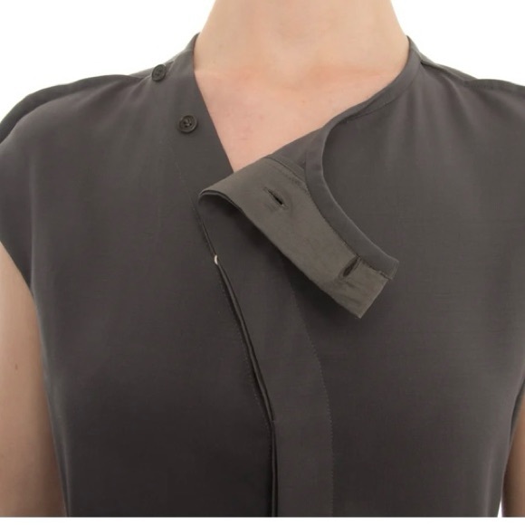 RICK OWENS Khaki Pillar Maxi Dress - Picture 3 of 11